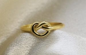 Solid gold jewellery